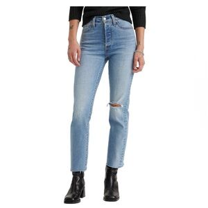 NEW - Levi’s Wedgie Straight size 27